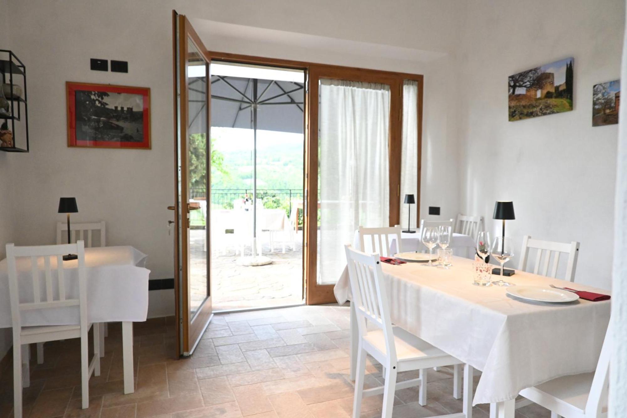 Agriturismo Le Capanne San Dalmazio Eksteriør billede