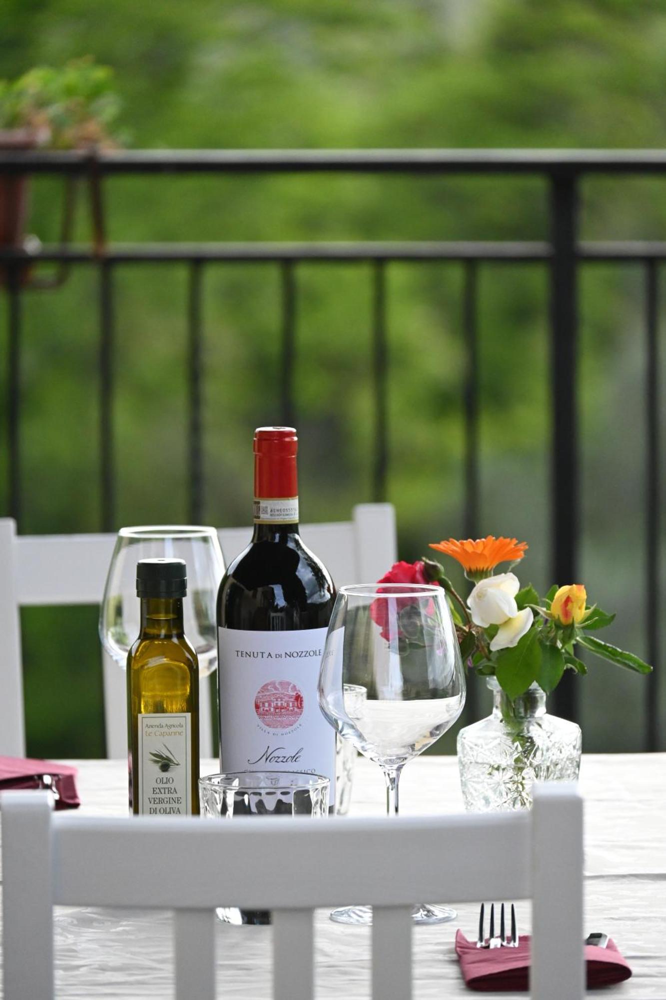 Agriturismo Le Capanne San Dalmazio Eksteriør billede
