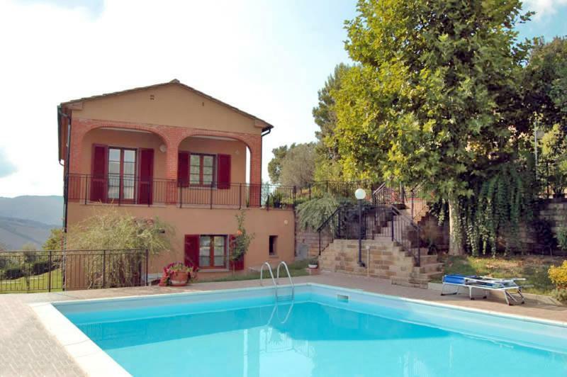 Agriturismo Le Capanne San Dalmazio Eksteriør billede