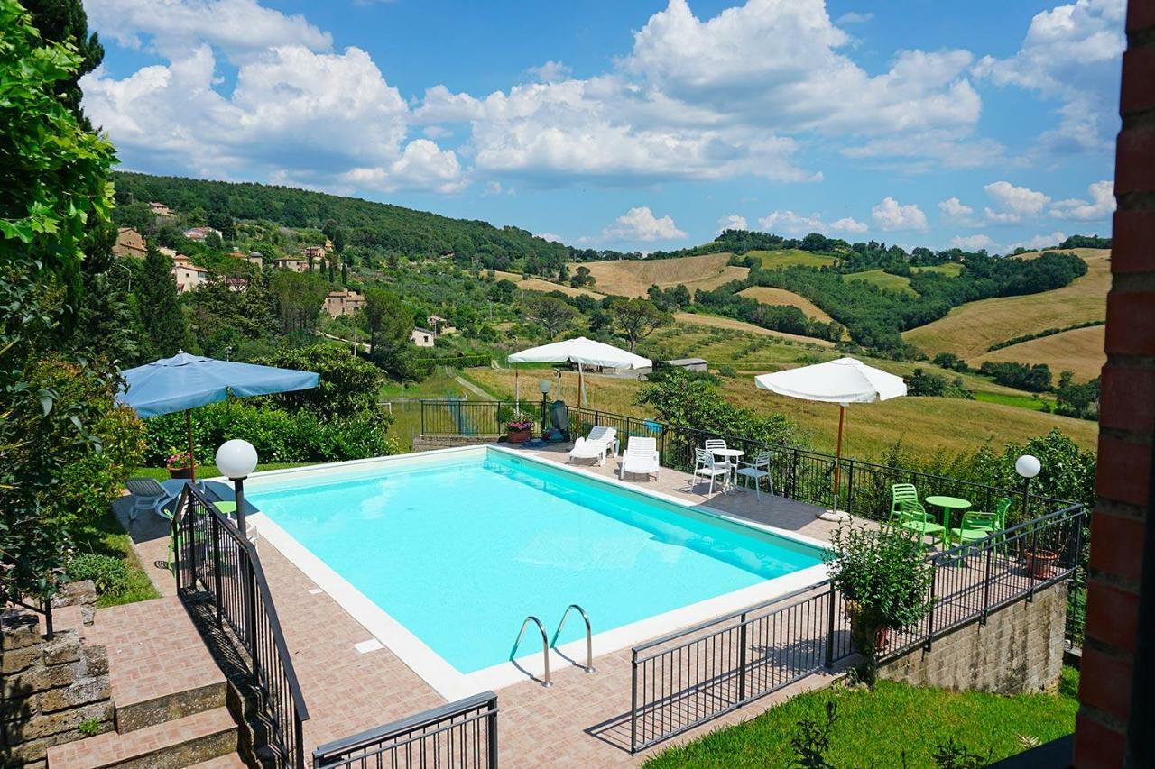 Agriturismo Le Capanne San Dalmazio Eksteriør billede