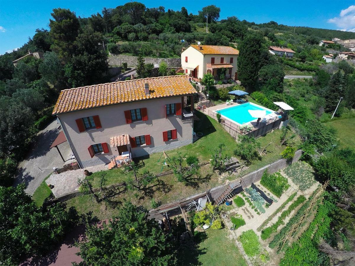 Agriturismo Le Capanne San Dalmazio Eksteriør billede