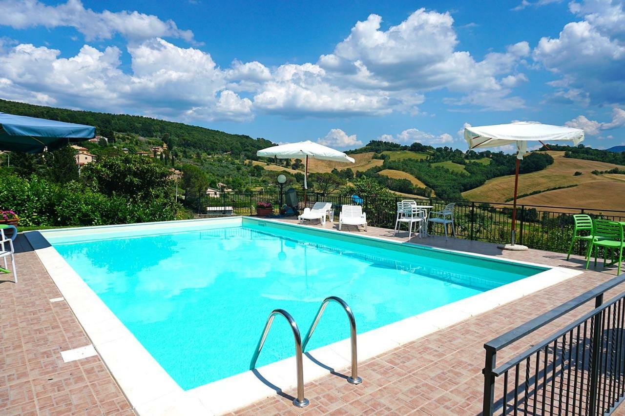 Agriturismo Le Capanne San Dalmazio Eksteriør billede