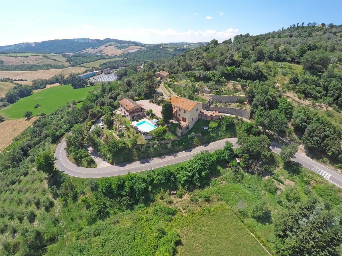Agriturismo Le Capanne San Dalmazio Eksteriør billede