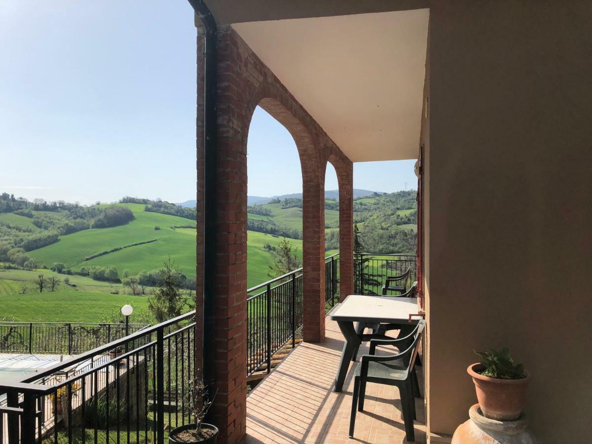 Agriturismo Le Capanne San Dalmazio Eksteriør billede