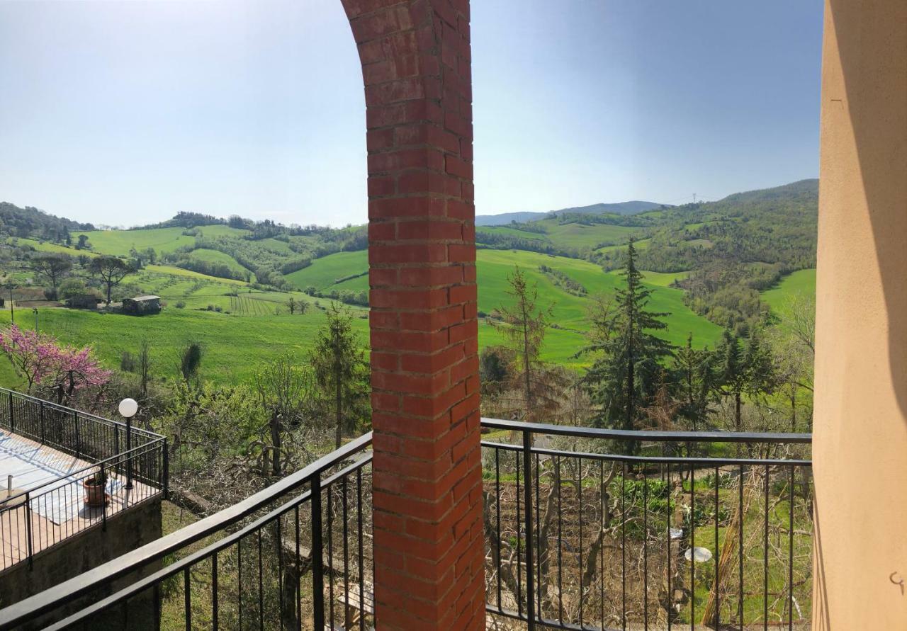 Agriturismo Le Capanne San Dalmazio Eksteriør billede